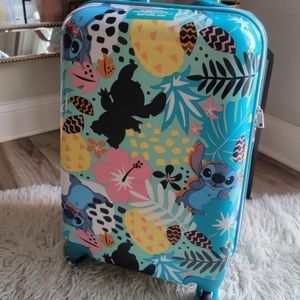 Disney's Lilo & Stich  Hardside Spinner Luggage 20inch carry-on